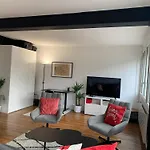 Saintlazare 50M2 Superb View Up To Tour Eiffel