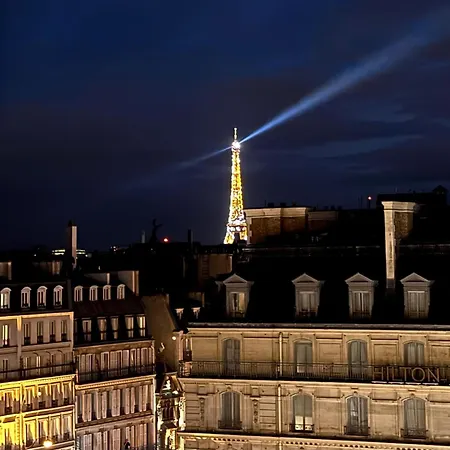 Saintlazare 50m2 Superb View Up To Tour Eiffel Parigi