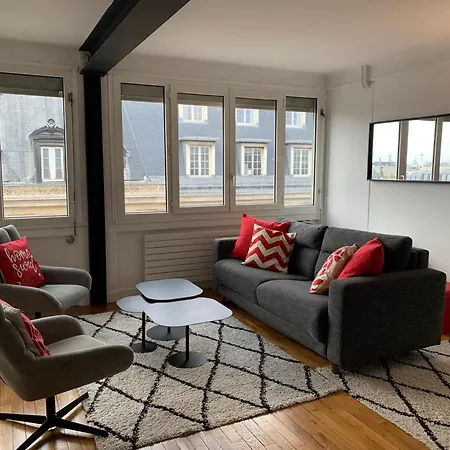 Saintlazare 50m2 Superb View Up To Tour Eiffel * Parigi